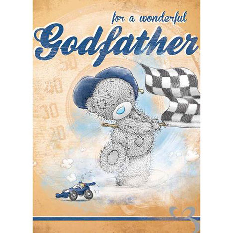 Godfather Me to You Bear Father's Day Card £1.79